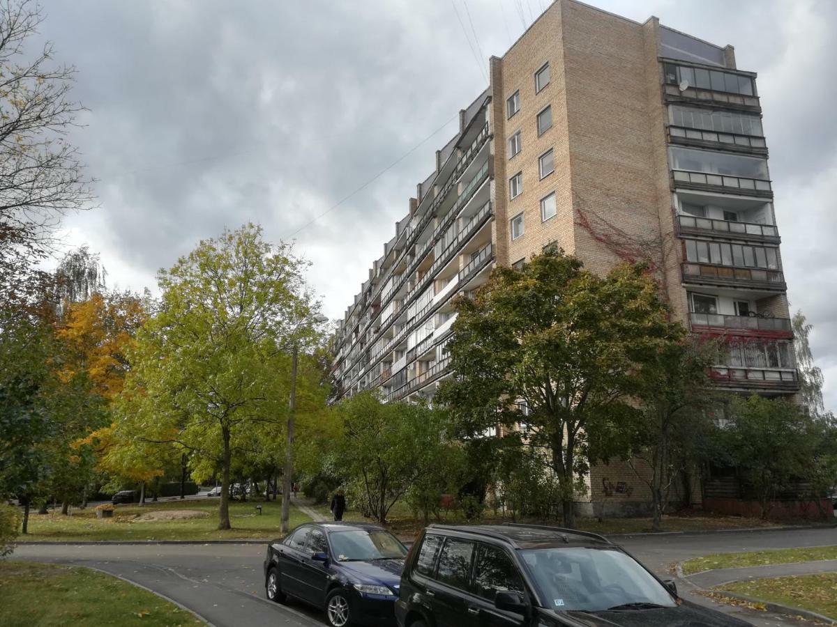 Apartment Studio In 10Min From The Old Town Рига Екстериор снимка